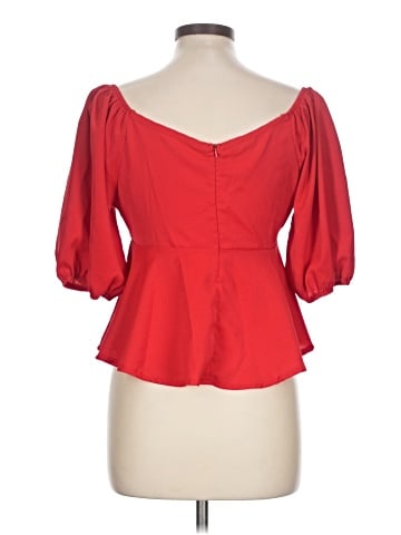 Unbranded 3/4 Sleeve Blouse (view 2)