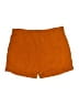 ELOQUII Solid Orange Shorts Size 18 Plus - photo 2
