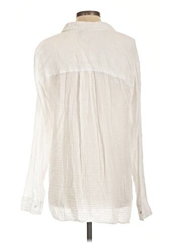 Michael Stars Long Sleeve Blouse (view 2)
