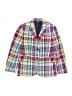 Brooks Brothers Plaid White Blazer Size 10 - photo 1