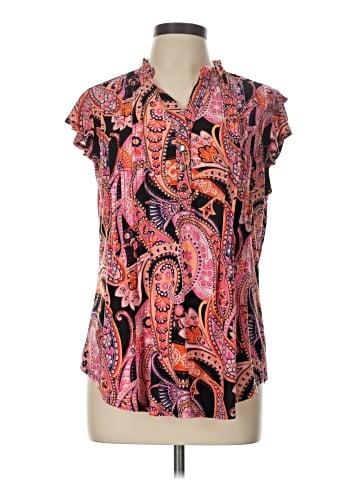 Cocomo Short Sleeve Blouse (view 1)