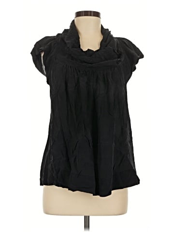 Odille Sleeveless Silk Top (view 1)