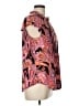 Cocomo Paisley Pink Short Sleeve Blouse Size L - photo 4