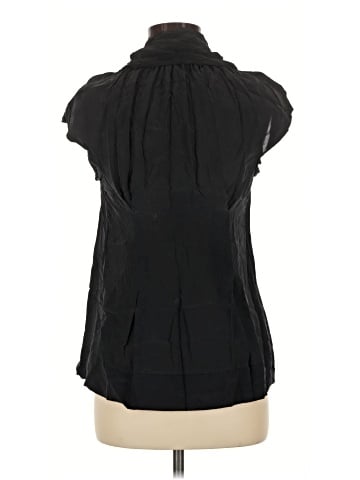 Odille Sleeveless Silk Top (view 2)