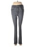 Ann Taylor LOFT Color Block Gray Jeans Size 6 - photo 1