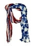 Unbranded 100% Polyester Blue Scarf One size - photo 1
