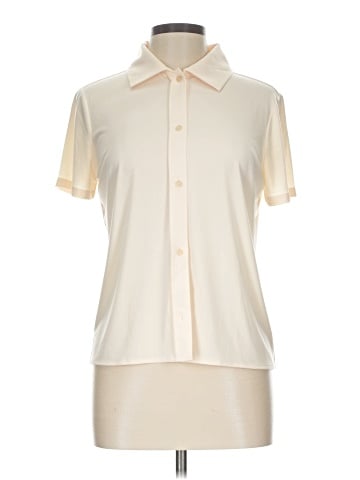 Vince. Short Sleeve Blouse (view 1)