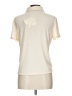 Vince. Ivory Short Sleeve Blouse Size L - photo 2