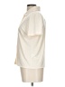 Vince. Ivory Short Sleeve Blouse Size L - photo 5