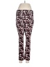Travelers by Chico's Print Red Active Pants Size Med (1.5) - photo 1