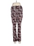 Travelers by Chico's Print Red Active Pants Size Med (1.5) - photo 2