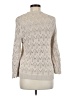 Saks Fifth Avenue Chevron-herringbone Ivory Pullover Sweater Size M - photo 2