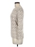 Saks Fifth Avenue Chevron-herringbone Ivory Pullover Sweater Size M - photo 5
