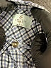 Class Club Checkered-gingham Blue Long Sleeve Button-Down Shirt Size 6 - photo 3