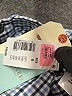 Class Club Checkered-gingham Blue Long Sleeve Button-Down Shirt Size 6 - photo 4