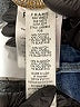 FRAME Denim Hearts Blue Jeans Size 25 waist - photo 8