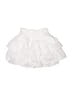 Zara Solid White Skirt Size 8 - 9 - photo 1