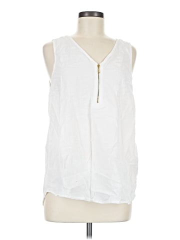 Harve Benard Sleeveless Blouse (view 1)