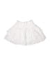 Zara Solid White Skirt Size 8 - 9 - photo 2