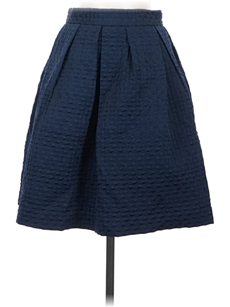 Pre-owned Hutch Formal Skirt In Blue