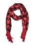 DKNY Burgundy Scarf One size - photo 1