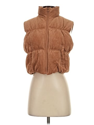 Love Tree Faux Fur Vest (view 1)