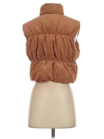 Love Tree Faux Fur Vest (view 2)