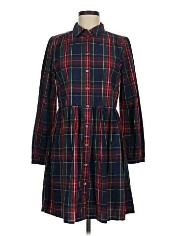 J.Crew Factory Store Casual Dress (view 1)