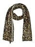Unbranded 100% Polyester Animal Print Tan Scarf One size - photo 1