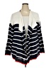 Tantrums 100% Polyester White Cardigan Size XXL - photo 1