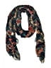 Unbranded Floral Teal Scarf One size - photo 1