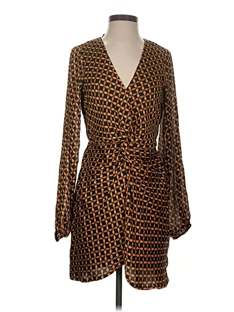 Minkpink Cocktail Dress In Brown