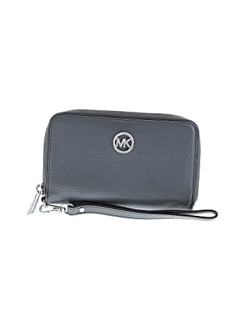 MICHAEL Michael Kors Leather Wristlet (view 1)