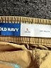 Old Navy 100% Nylon Solid Tan Cargo Shorts Size 10 - 12 - photo 3