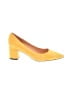 Assorted Brands Color Block Yellow Heels Size 10 1/2 - photo 1