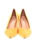 Assorted Brands Color Block Yellow Heels Size 10 1/2 - photo 2