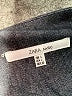 Zara Basic Solid Gray Casual Dress Size L - photo 7