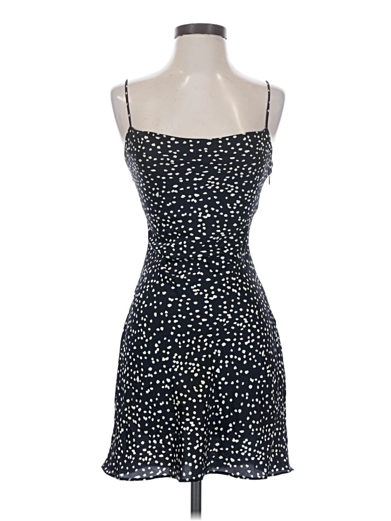 Pre-owned Cotton Candy La Cocktail Dress In Blue