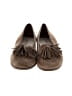 Anne Klein 100% Leather Brown Flats Size 10 - photo 2