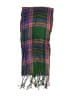 Pashmina 100% Pashmina Plaid Purple Scarf One size - photo 2