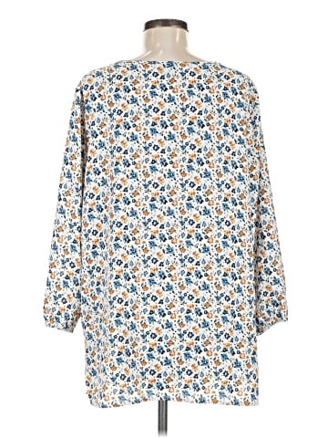 Mario Serrani 3/4 Sleeve Blouse (view 2)
