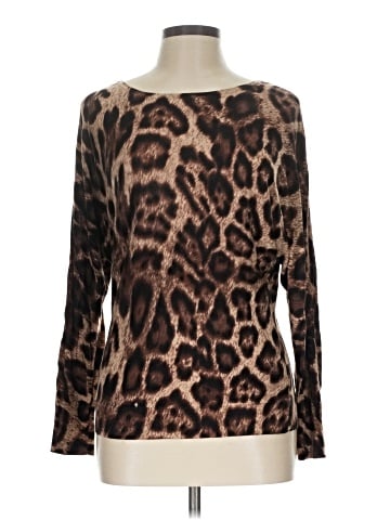 INC International Concepts Long Sleeve T-Shirt (view 1)