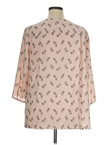 Paraphrase 3/4 Sleeve Blouse (view 2)