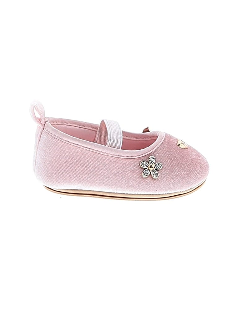Pre-owned Bebe Kids' Booties In Pink