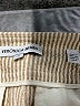 Veronica Beard Stripes Ivory Shorts Size 10 - photo 3