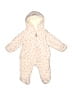 Carter's 100% Cotton Pink Coat Size Newborn - photo 1