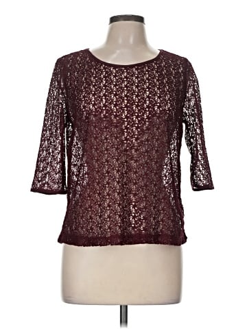 Mango 3/4 Sleeve Top (view 1)