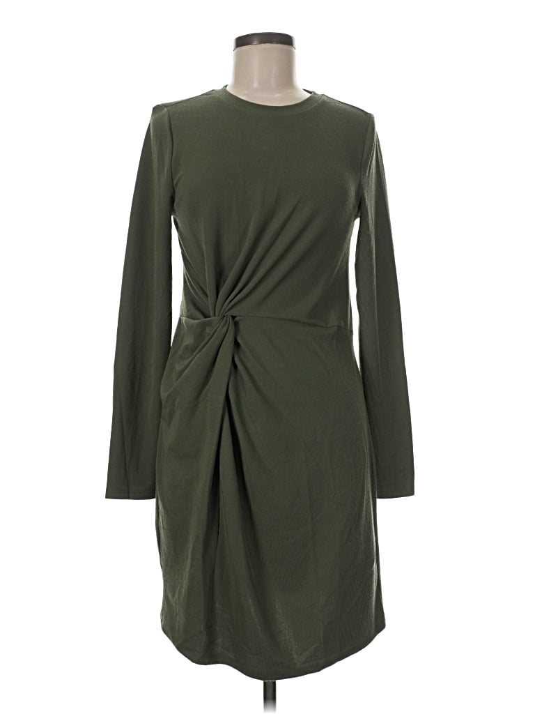 Mng Casual Dress In Green