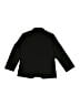 H&M 100% Polyester Solid Black Blazer Size 4T - photo 2