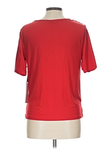 New York & Company Short Sleeve Top (view 2)